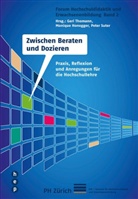 Monique Honegger, Peter Sutter, Geri Thomann - Zwischen Beraten und Dozieren