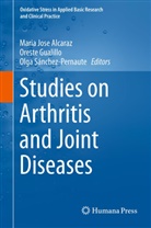 Maria Jose Alcaraz, Orest Gualillo, Oreste Gualillo, Olga S. Nchez-Pernaute, Olga Sánchez-Pernaute - Studies on Arthritis and Joint Disorders