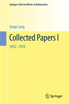 Serge Lang - Collected Papers I