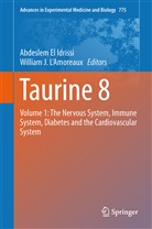 Abdesle El Idrissi, Abdeslem El Idrissi, J L'Amoreaux, J L'Amoreaux, William J. L'Amoreaux - Taurine 8