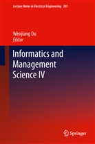 Wenjian Du, Wenjiang Du - Informatics and Management Science. Vol.4