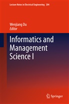 Wenjian Du, Wenjiang Du - Informatics and Management Science I