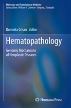 Domnit Crisan, Domnita Crisan - Hematopathology
