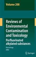 Pi de Voogt, Pim de Voogt, Pim de Voogt - Reviews of Environmental Contamination and Toxicology Volume 208