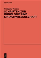 Wolfgang Krause, Heinrich Beck, Klau Düwel, Klaus Düwel, Michael Job, Michael Job u a... - Schriften zur Runologie und Indogermanistik