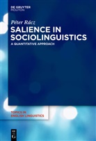Péter Rácz - Salience in Sociolinguistics