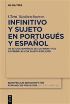 Clara Vanderschueren - Infinitivo y sujeto en portugués y español