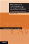 Antony Ting, Antony (University of Sydney) Ting, TING ANTONY - Taxation of Corporate Groups Under Consolidation