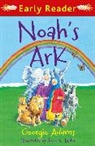 Georgie Adams, Adams Georgie, Anna Cynthia Leplar, Anna Cynthia Leplar - Early Reader: Noah's Ark
