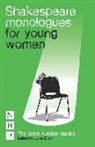 Luke Dixon, William Shakespeare, William (McMaster University Shakespeare, Dixon, Luke Dixon - Shakespeare Monologues for Young Women