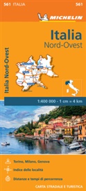 Michelin - Italy Northwest - Michelin Regional Map 561