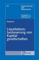 Malte Bergmann - Liquidationsbesteuerung von Kapitalgesellschaften