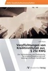 Indra Paulus - Verpflichtungen von Kreditinstituten aus § 25c KWG