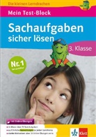 Mein Test-Block: Sachaufgaben sicher lösen, 3. Klasse