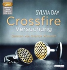 Sylvia Day, Svantje Wascher - Crossfire - Versuchung, 2 MP3-CDs (Audio book)