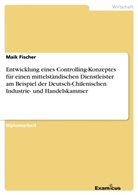 Maik Fischer - Entwicklung eines Controlling-Konzeptes für einen mittelständischen Dienstleister am Beispiel der Deutsch-Chilenischen Industrie- und Handelskammer