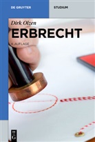 Dirk Olzen - Erbrecht