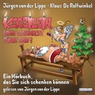 Klaus De Rottwinkel, Jürgen von der Lippe, Klaus de Rottwinkel, Jürgen von der Lippe, Jürgen von der Lippe - Kerzilein, kann Weihnacht Sünde sein?, 1 Audio-CD (Hörbuch)