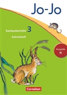 Anna Christ, Ann Christ, Anna Christ, Dagmar Walther, Günter Nordmann, Julia Krüger... - Jo-Jo Sachunterricht, Ausgabe N (Neubearbeitung 2012): Jo-Jo Sachunterricht - Ausgabe Niedersachsen, Bremen, Hamburg, Schleswig-Holstein - 3. Schuljahr