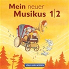 Sonja Hoffmann, Ellen Maaß - Mein neuer Musikus: Mein neuer Musikus - Aktuelle Ausgabe - 1./2. Schuljahr (Hörbuch)
