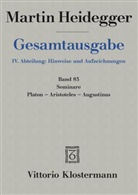 Martin Heidegger, Mark Michalski - Gesamtausgabe - 83: Seminare. Platon - Aristoteles - Augustinus