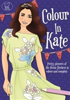 Buster Books, Georgie Fearns, Georgie Fearns, Jen Wainwright - Colour in Kate