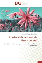 Pronobesh Ranjan Chakraborty, Chakraborty-p - Etudes thematiques de fleurs du mal