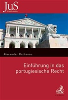 Alexander Rathenau - Einführung in das portugiesische Recht