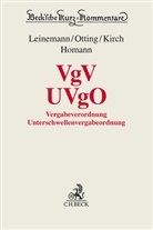 Oliver Homann, Kirc, Kirch, Thomas Kirch, Thomas Kirch u a, Leineman... - VgV - UVgO