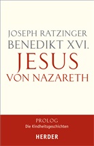 Papst) Benedikt (XVI., Benedikt XVI., Joseph Ratzinger, Joseph (Benedikt XVI ) Ratzinger, Joseph (Prof.) Ratzinger - Jesus von Nazareth. Tl.3