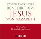 Benedikt XVI., Joseph Ratzinger, Joseph (Benedikt XVI ) Ratzinger, Joseph (Benedikt XVI.) Ratzinger, Joseph Ratzinger, Frank Stöckle - Jesus von Nazareth. Tl.3, 4 Audio-CDs (Audio book)