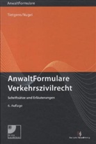 Nugel, Michael Nugel, Tietgen, Jens Tietgens, Michae Nugel, Tietgens - AnwaltFormulare Verkehrszivilrecht, m. CD-ROM