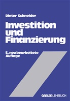 Dieter Schneider - Investition und Finanzierung