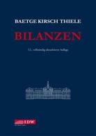 Baetg, Jörg Baetge, Jörg (Prof. Dr. Dr. Baetge, Kirsc, Hans-Jürgen Kirsch, Hans-Jürgen ( Kirsch... - Bilanzen