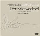 Pete Handke, Peter Handke, Handke Peter, Unseld Siegfried, Siegfried Unseld, Jens Harzer... - 'Der Briefwechsel', 4 Audio-CDs (Audio book)