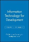 ITDJ, Itdj (Information Technology for Develop, Itdj (Information Technology for Development Journ, ITDJ (Information Technology for Development Journal), Lastitdj (Information Technology for Dev, Not Available (NA)... - Information Technology for Development, Volume 12, Number 1