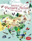 Baer Sam, Sam Lake, Nathalie Ragondet, Ragondet Nathalie - Sticker Picture Atlas of the World