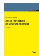 Christian Oertzen, Christian von Oertzen, Gerrit Ponath - Asset Protection im deutschen Recht