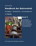 Heinrich O Buja, Heinrich Otto Buja, Heinrich-Otto Buja - Handbuch der Bohrtechnik in 2 Bänden