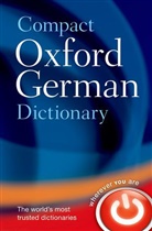 OXFORD DICTIONARIES, Oxford Dictionaries, Oxford Languages, Michael Clark, Olaf Thyen - German Compact Dictionary