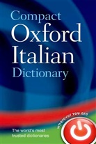 Oxford Dictionaries, Oxford Dictionaries, Oxford Languages, Pat Bulhosen, Francesca Logi, Loredana Riu - Italian Compact Dictiionary