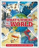 DK, Phonic Books - What's Where in the World?