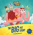 Brandon Scott, Brandon James Scott, Brandon James Scott - Justin Time: The Big Pet Story