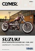 Ed Scott - Clymer Suzuki LS650 Savage / Boulevard S40, 1986-2012