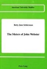 Betty Jane Schlerman - The Meters of John Webster