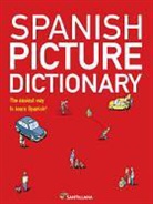 Santillana, Santillana Santillana - Spanish Picture Dictionary / Spanish Picture Dictionary
