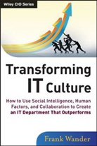 Wander, F Wander, Frank Wander, Wander Frank - Transforming It Culture