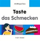 Milet, Milet Publishing, Milet Publishing Ltd, Erdem Secmen, Chris Dittopoulos - My Bilingual Book Taste - Das Schmecken
