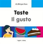 Milet, Milet Publishing, Milet Publishing Ltd, Erdem Secmen, Chris Dittopoulos - My Bilingual Book Taste Italianenglish