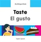 Milet, Milet Publishing, Milet Publishing Ltd - My Bilingual Book Taste Spanishenglish